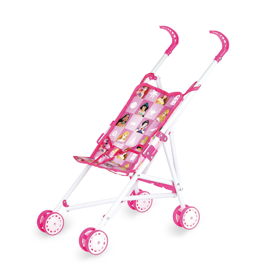 COCHECITO DISNEY PRINCESAS 53 X 36 X 25 CM