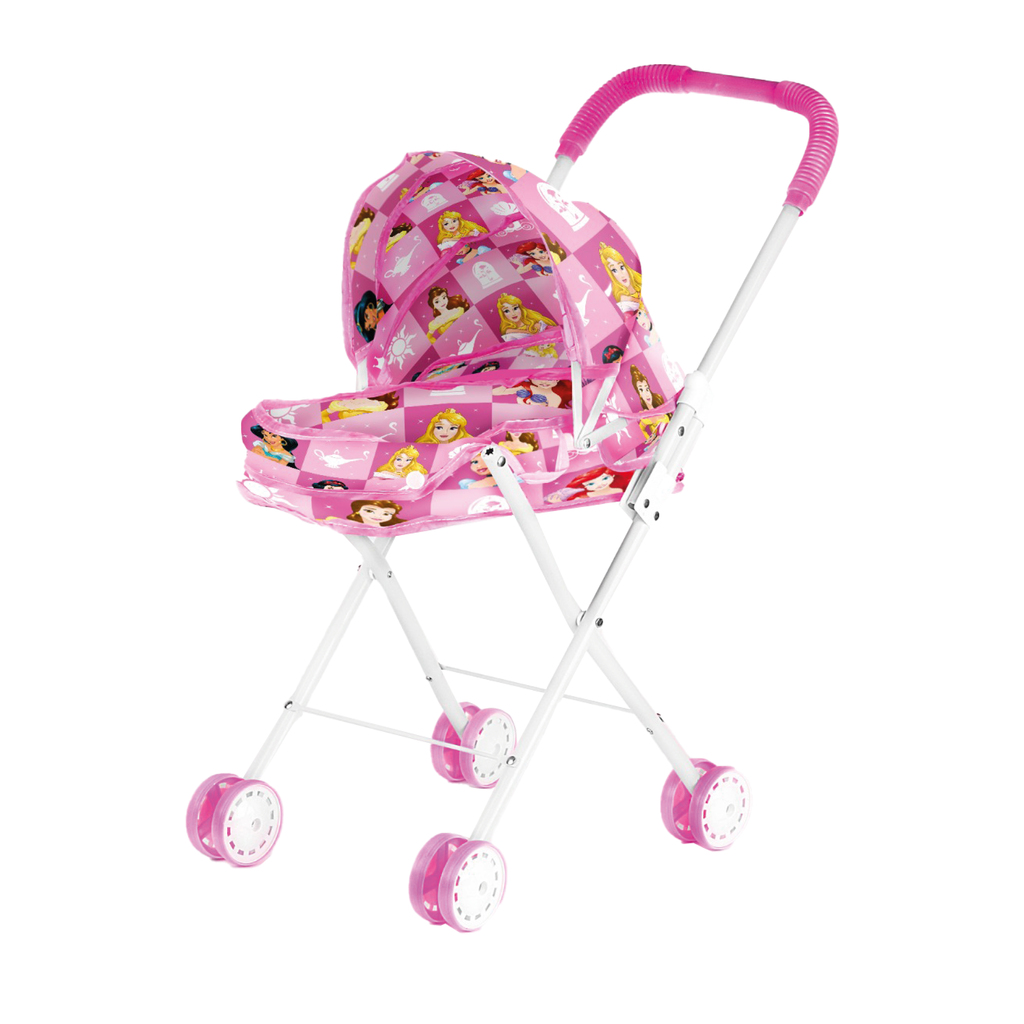 COCHECITO DISNEY PRINCESAS 53 X 35 X 26 CM