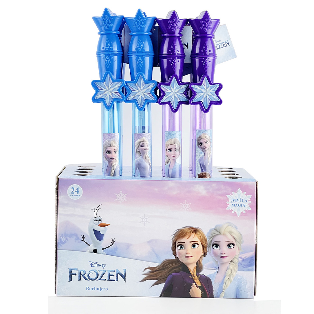 BURBUJERO FROZEN (24PCS/DISPLAY) 38 CM