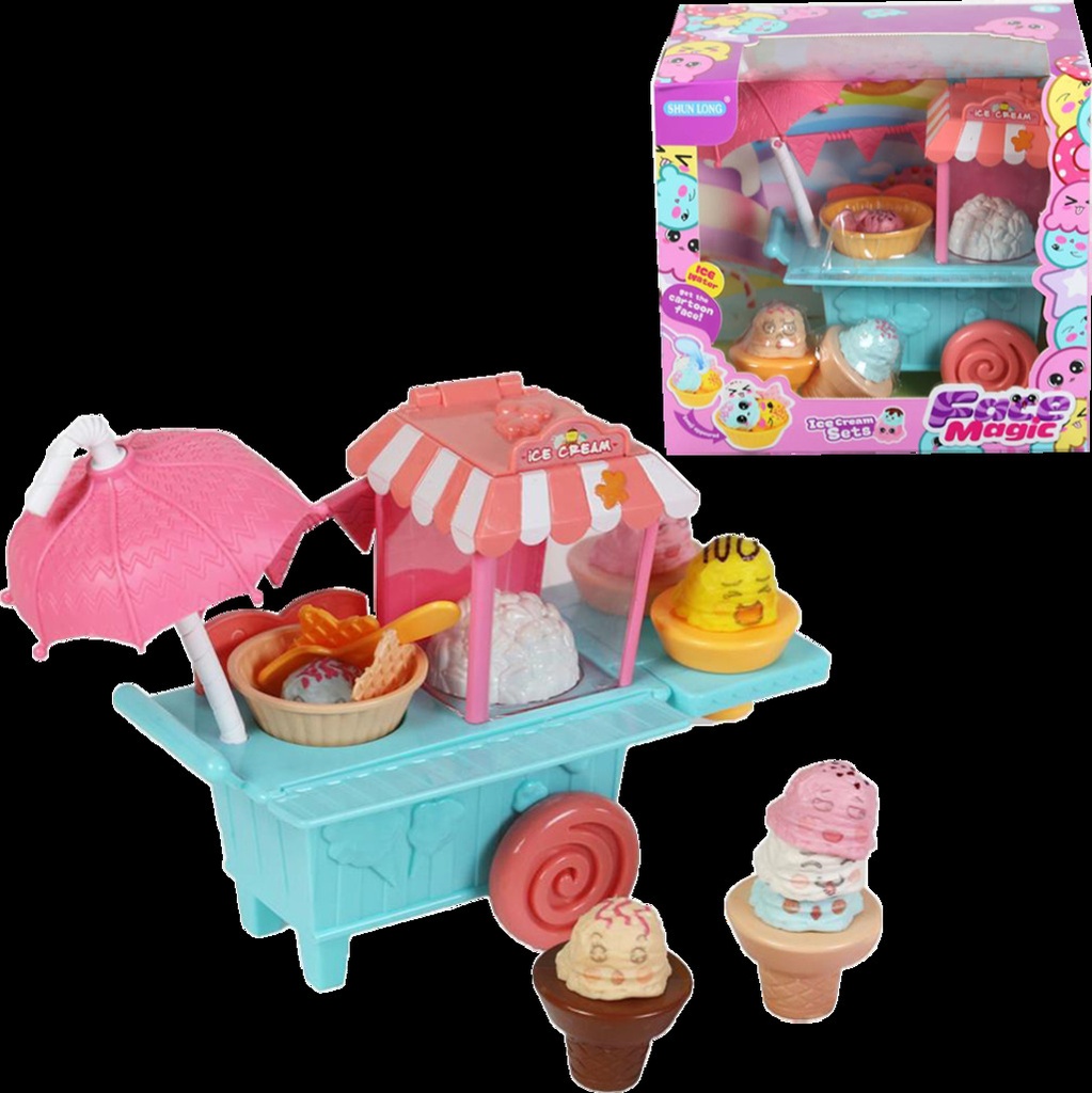 HELADERIA 20 X 19 X 12 CM