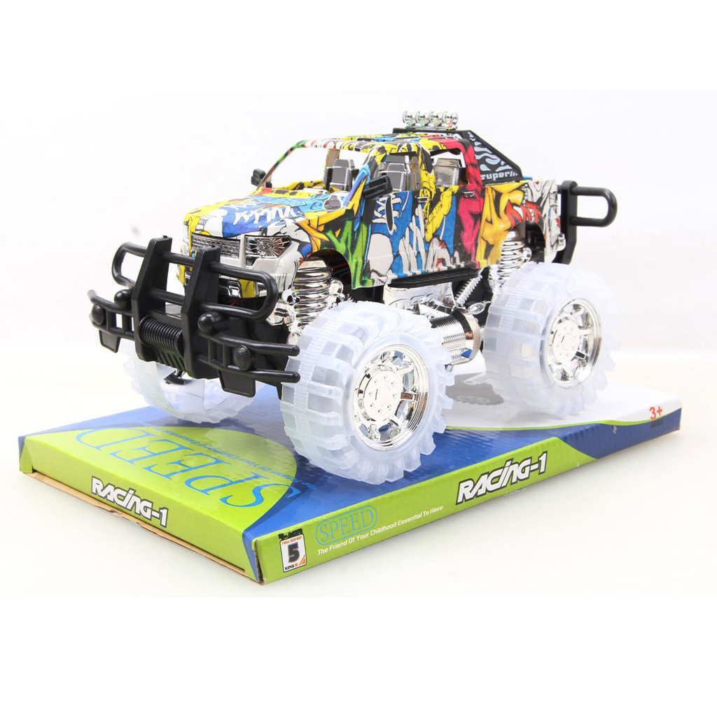 JEEP A FRICCION 28 X 19 X 17 CM