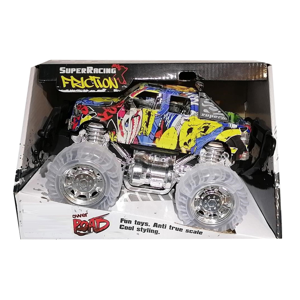 CAMIONETA A FRICCION 28 X 19 CM