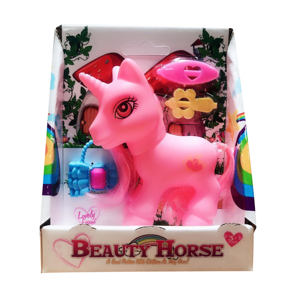 PONY CON ACCESORIOS 15 X 12 X 5 CM