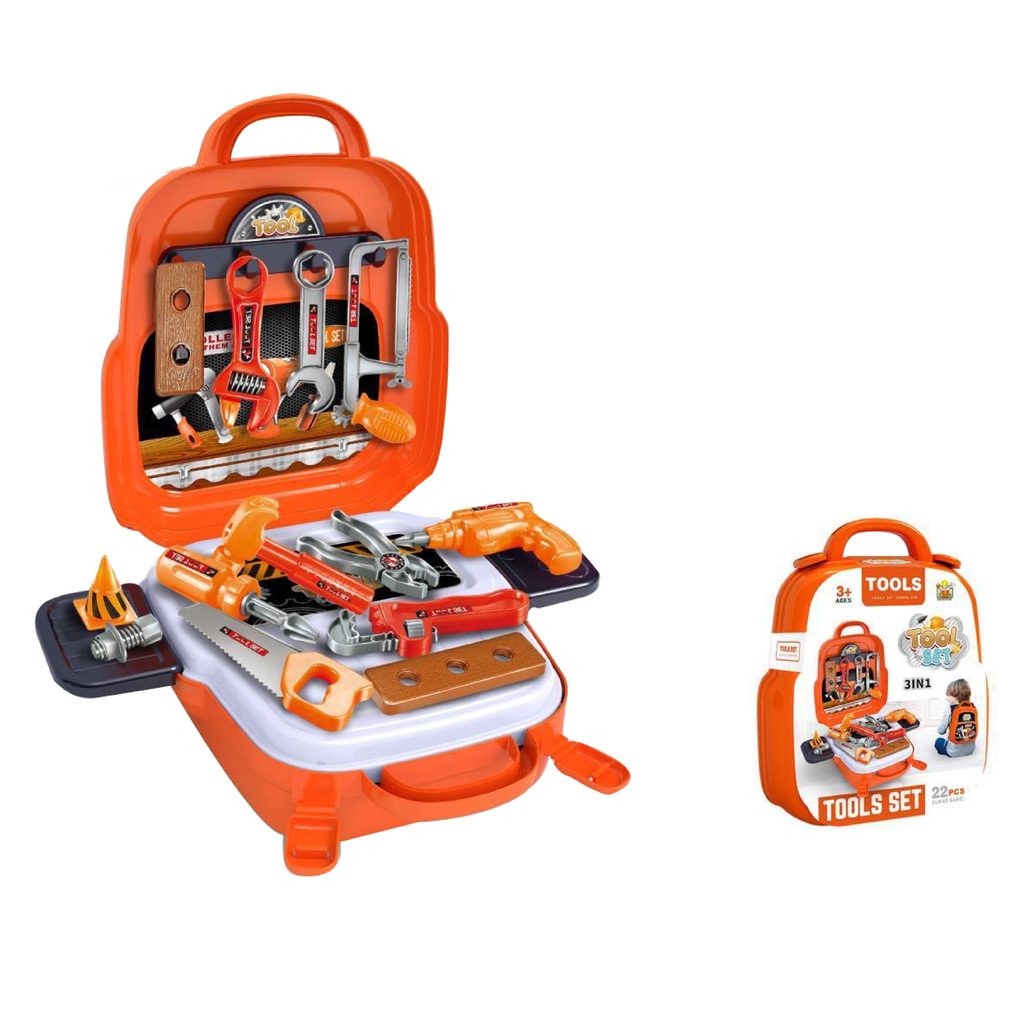 SET DE HERRAMIENTAS 28 X 24 X 8 CM