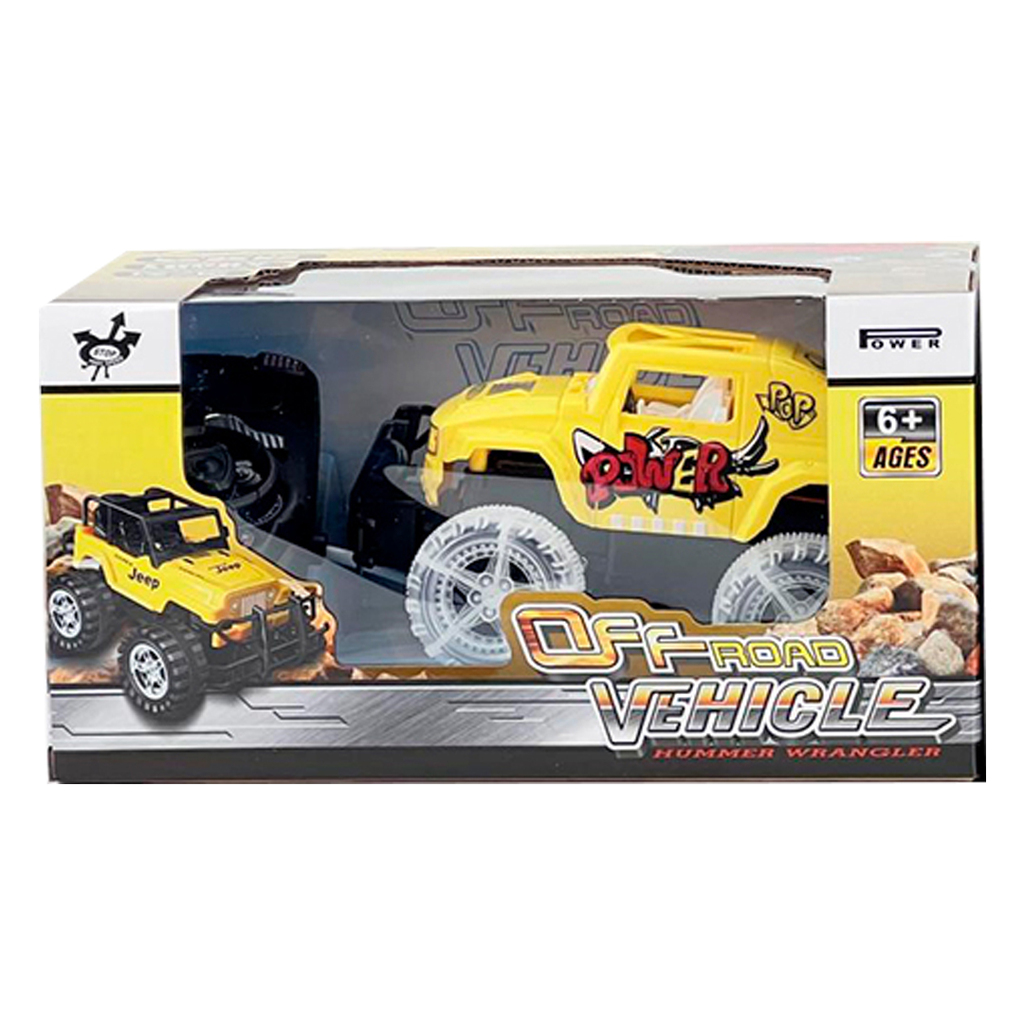 CAMIONETA RADIO CONTROL 28 X 14 X 14 CM