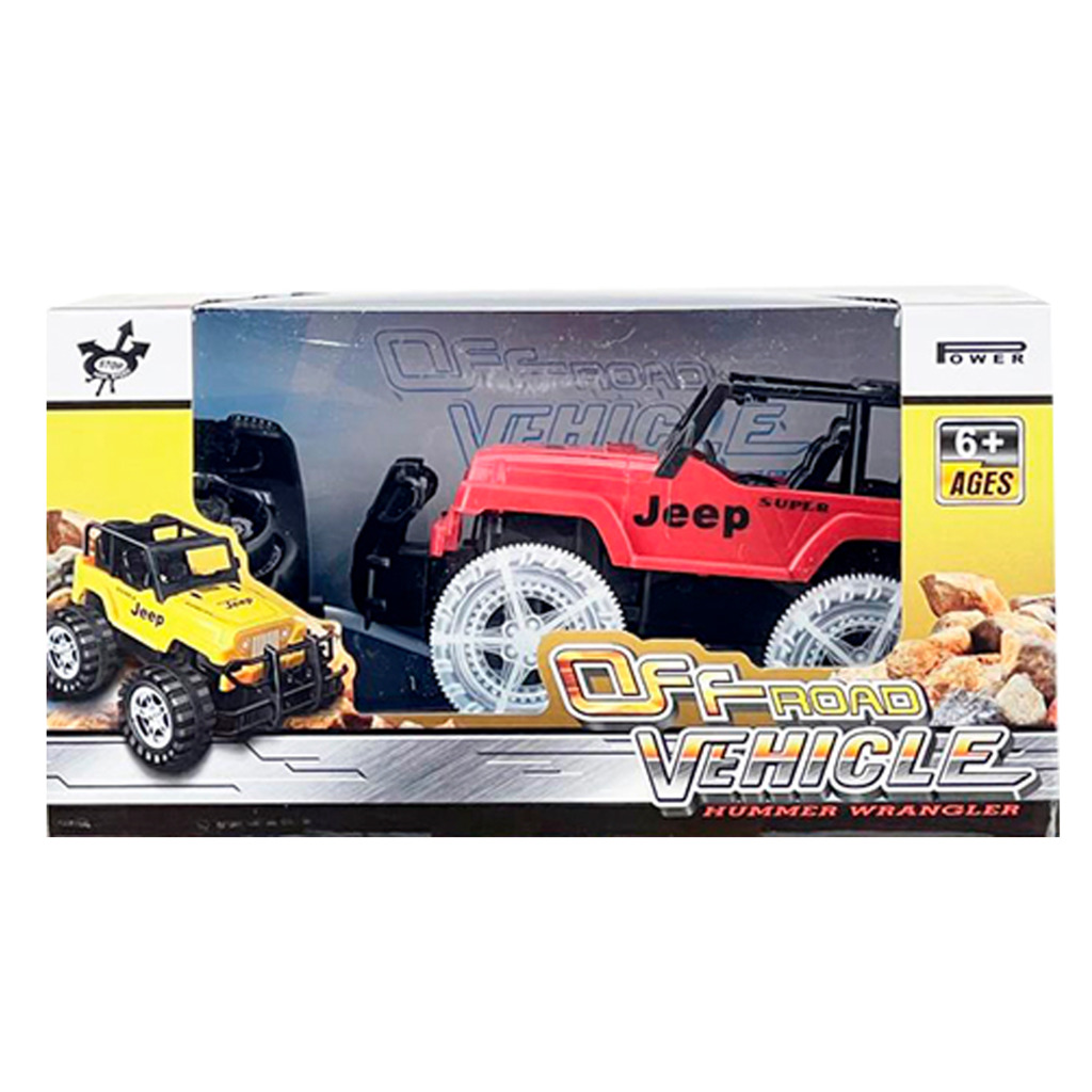 JEEP RADIO CONTROL 28 X 14 X 14 CM