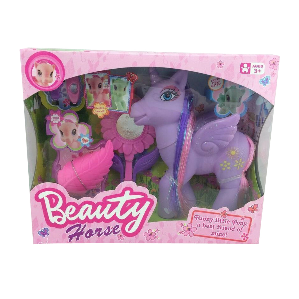 PONY CON ACCESORIOS TINY 26 X 21 X 7 CM