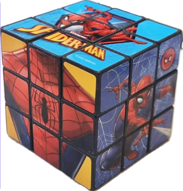 CUBO MAGICO SPIDER-MAN 5x5CM 5 X 5 CM