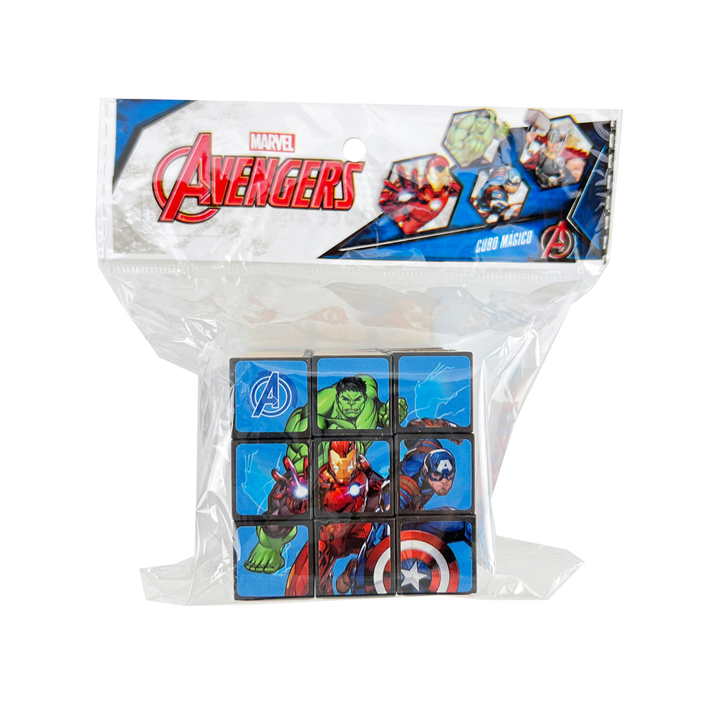 CUBO MAGICO AVENGERS 5X5CM 5 X 5 CM