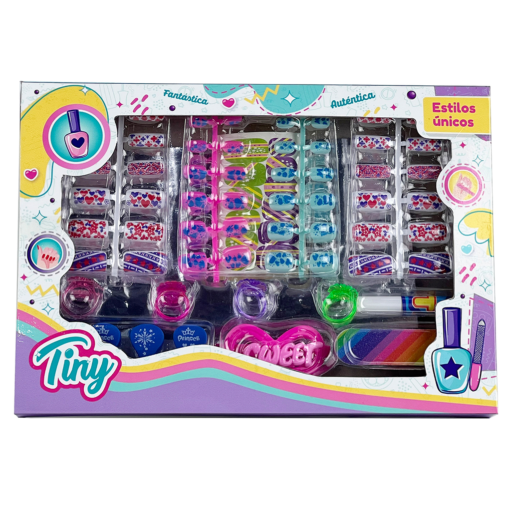 SET DE UÑAS TINY FASHION 26 X 19 CM