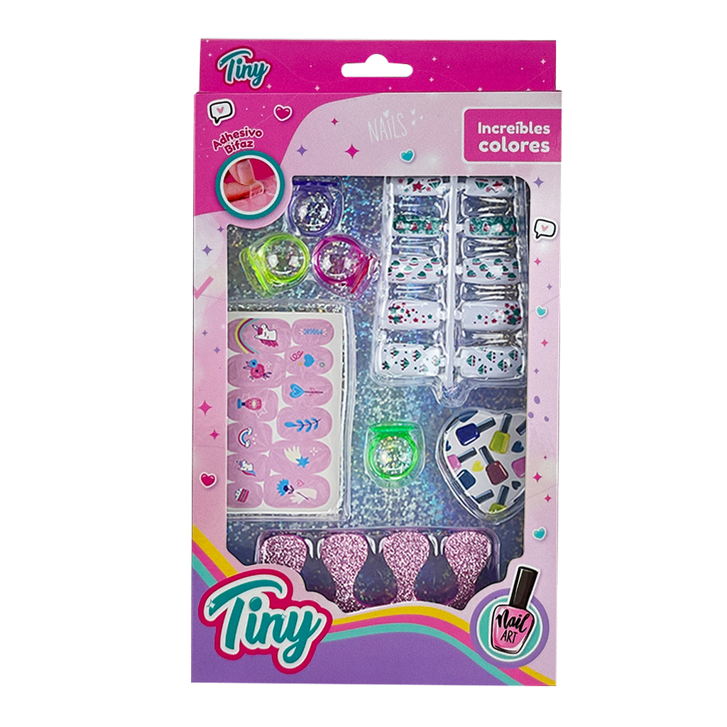 SET DE UÑAS TINY FASHION 26 X 15 CM