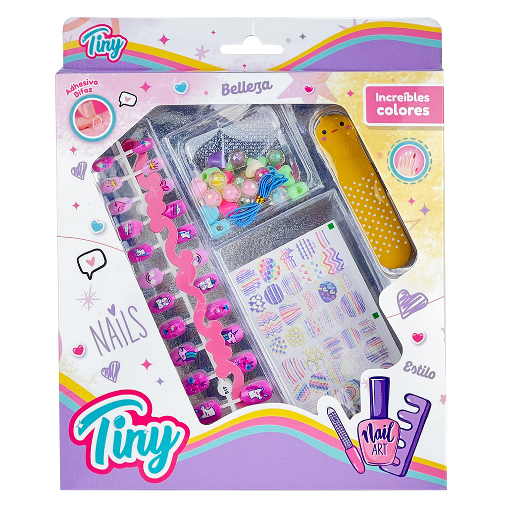 SET DE UÑAS TINY FASHION 25 X 21 X 3 CM