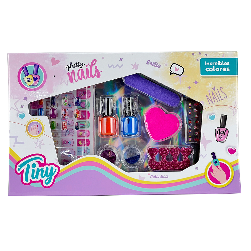 SET DE UÑAS TINY FASHION 33 X 20 X 4 CM
