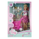 MUÑECA TINY SUPERMERCADO 32 X 21 X 8 CM