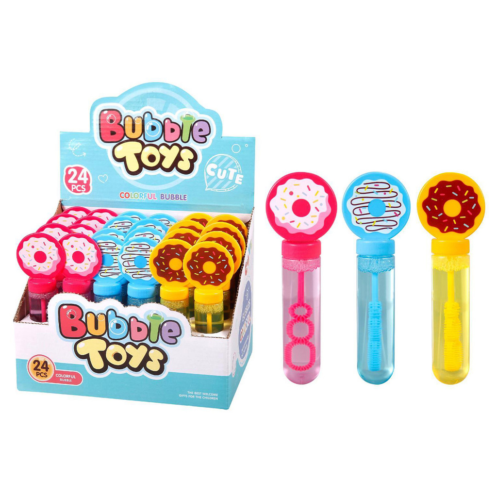 BURBUJERO DONA (24 PIEZAS / DISPLAY) BURBUJERO: 14 CM 20 X 25 X 14 CM