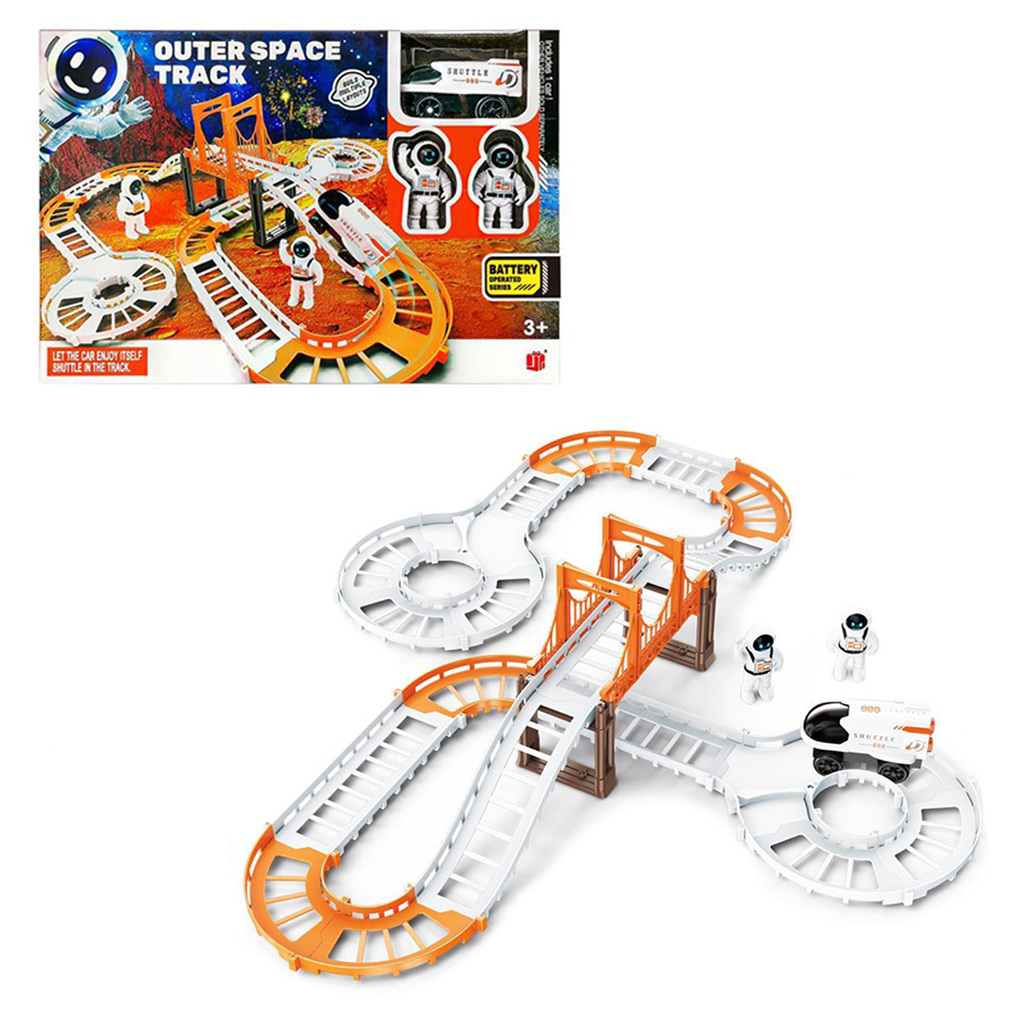SUPER PISTA NAVE ESPACIAL 34 X 23 X 6 CM