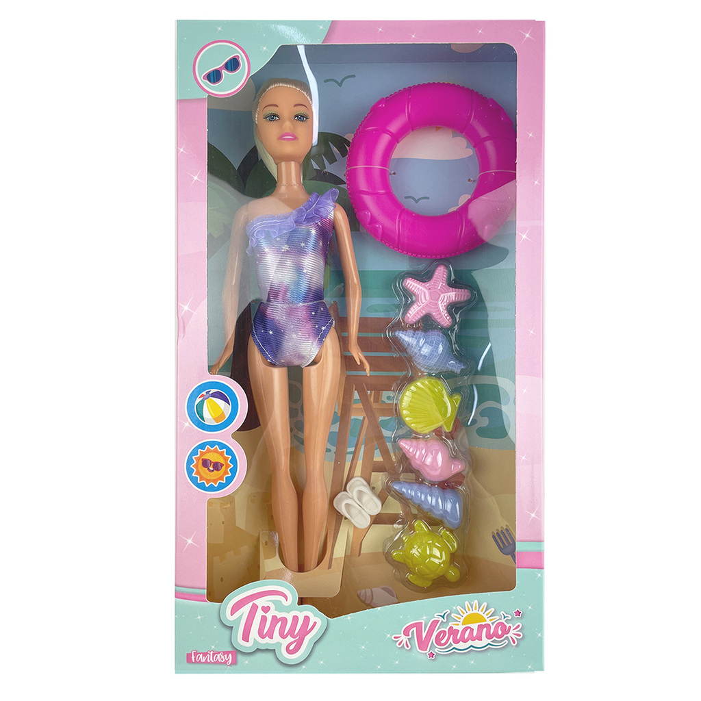 MUÑECA TINY VERANO 33 X 20 X 5 CM