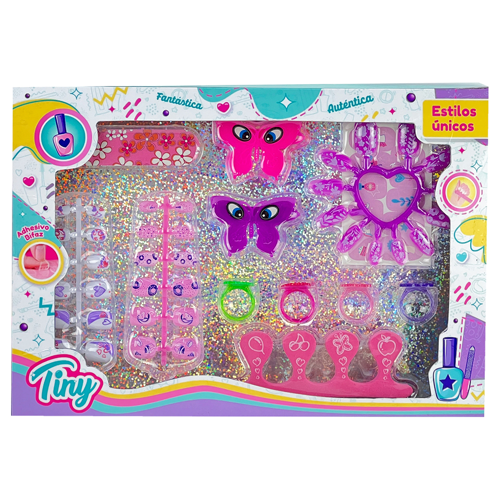 SET DE UÑAS TINY FASHION 26 X 19 X 3 CM