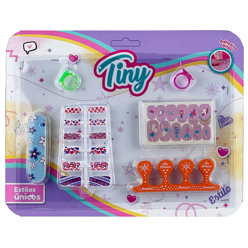 SET DE UÑAS TINY FASHION 28 X 23 X 4 CM