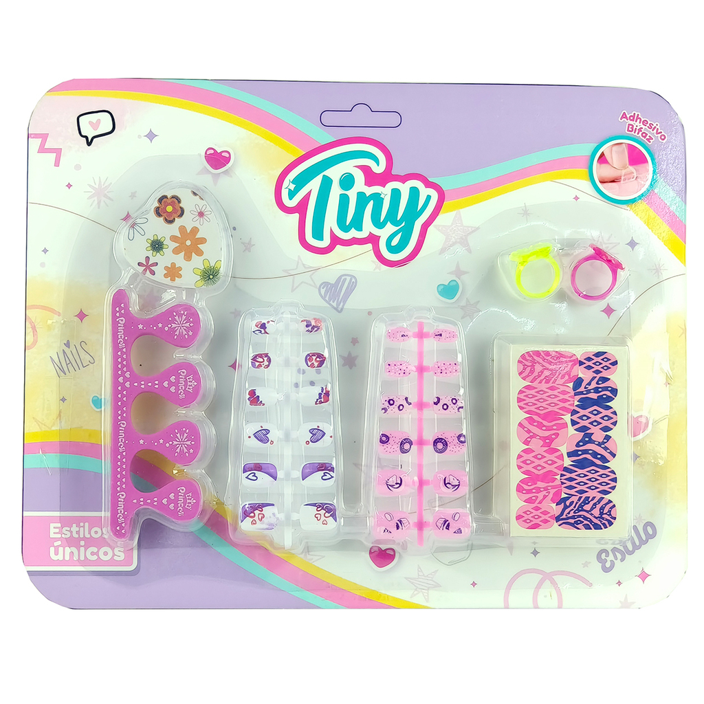 SET DE UÑAS TINY FASHION 28 X 23 X 4 CM