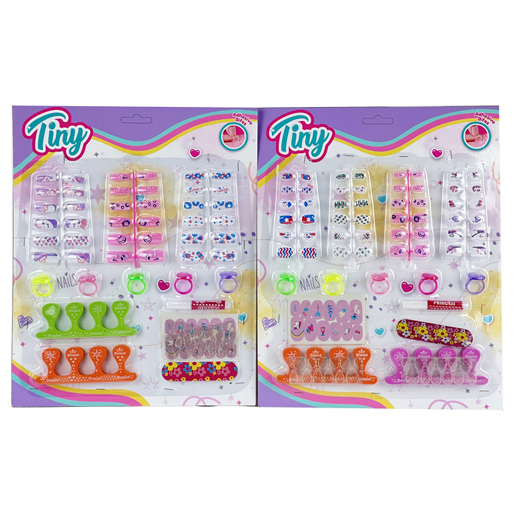 SET DE UÑAS TINY FASHION 32 X 26 X 4 CM