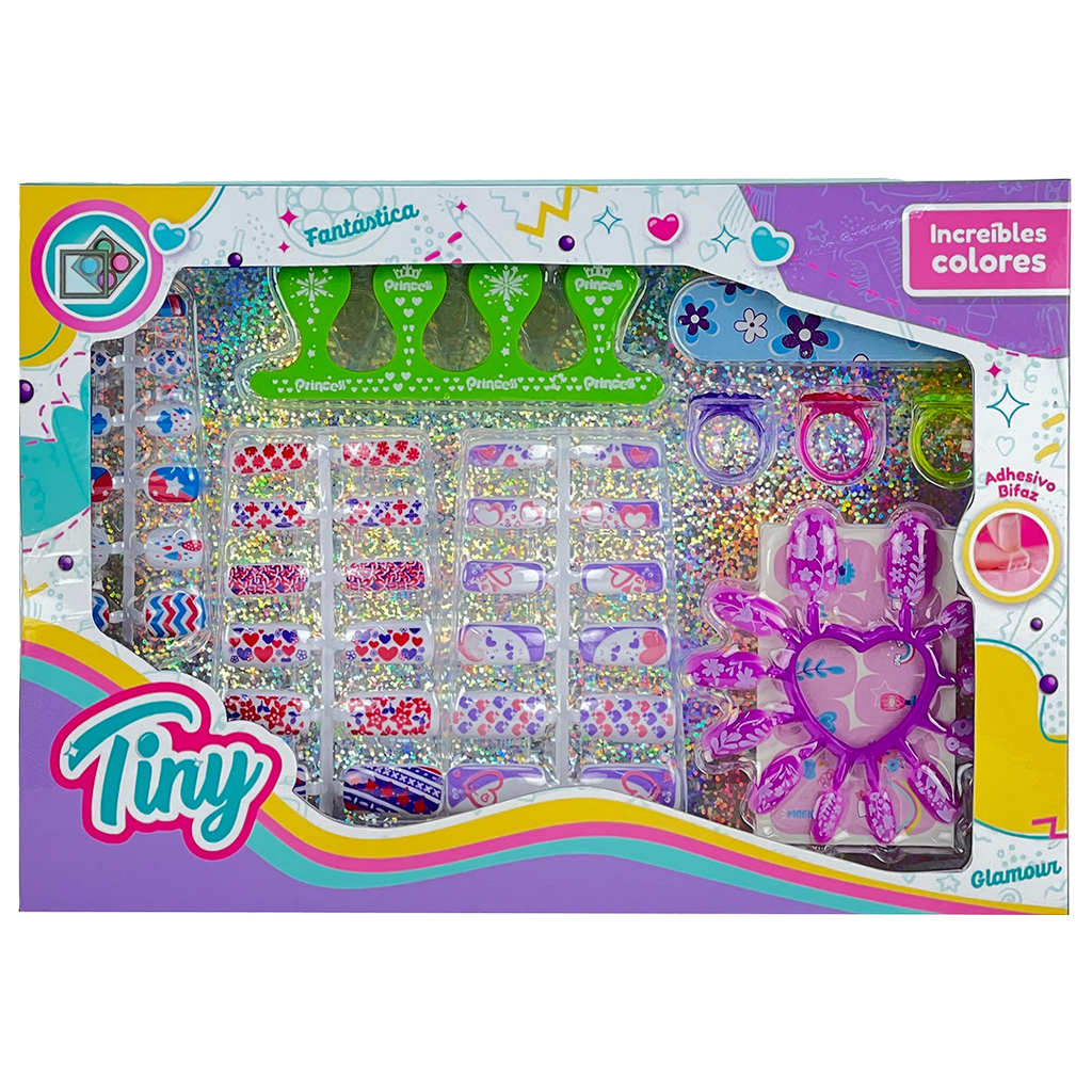 SET DE UÑAS TINY FASHION 26 X 19 X 3 CM