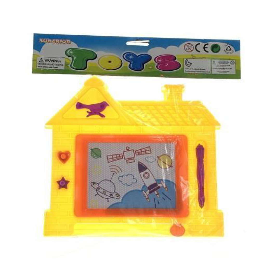 PIZARRA MAGICA 29 X 28 X 3 CM