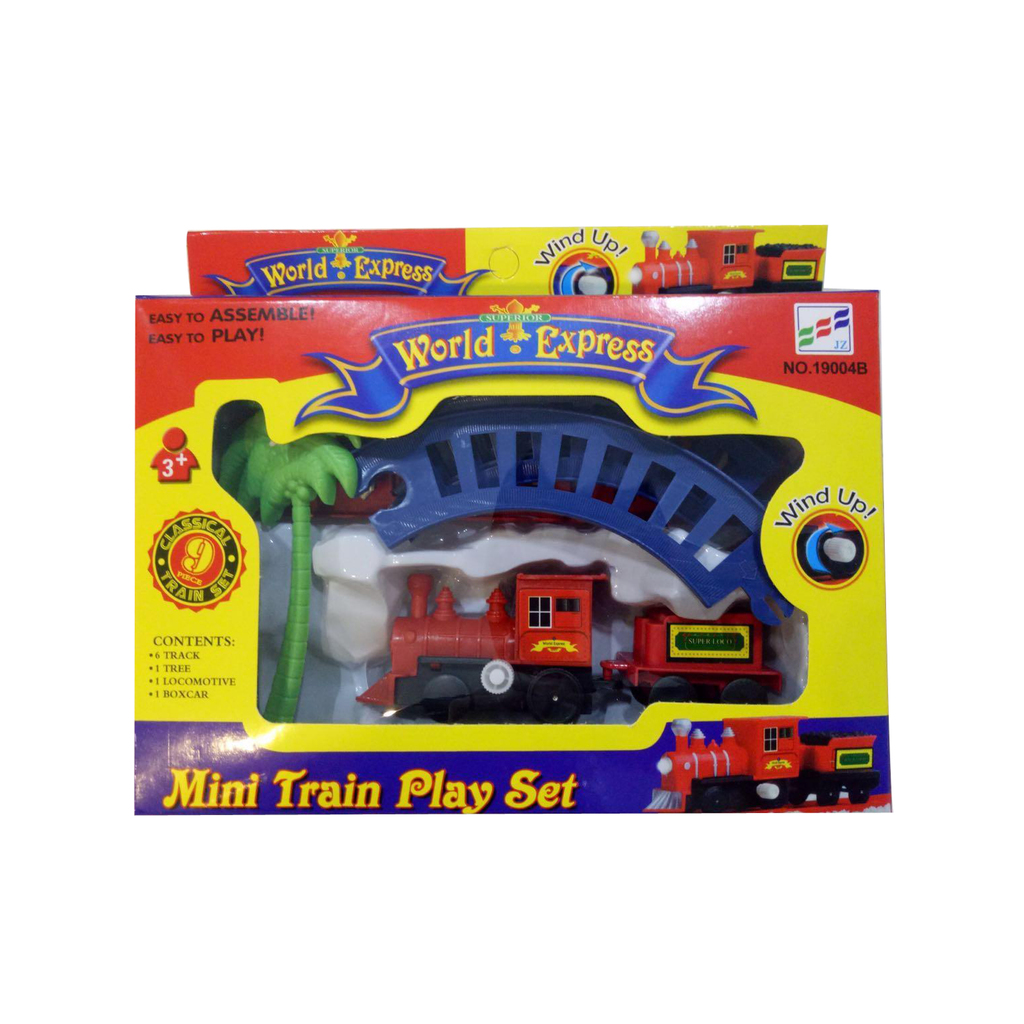 PISTA DE TREN