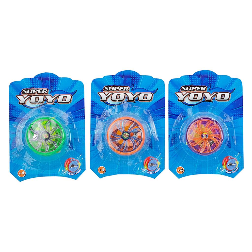 SUPER YO-YO 16 X 10 X 3 CM