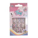 SET DE UÑAS TINY FASHION 14 X 10 CM