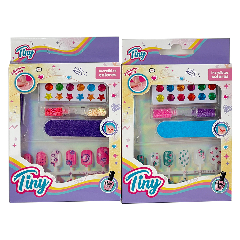 SET DE UÑAS TINY FASHION 16 X 10 X 2 CM