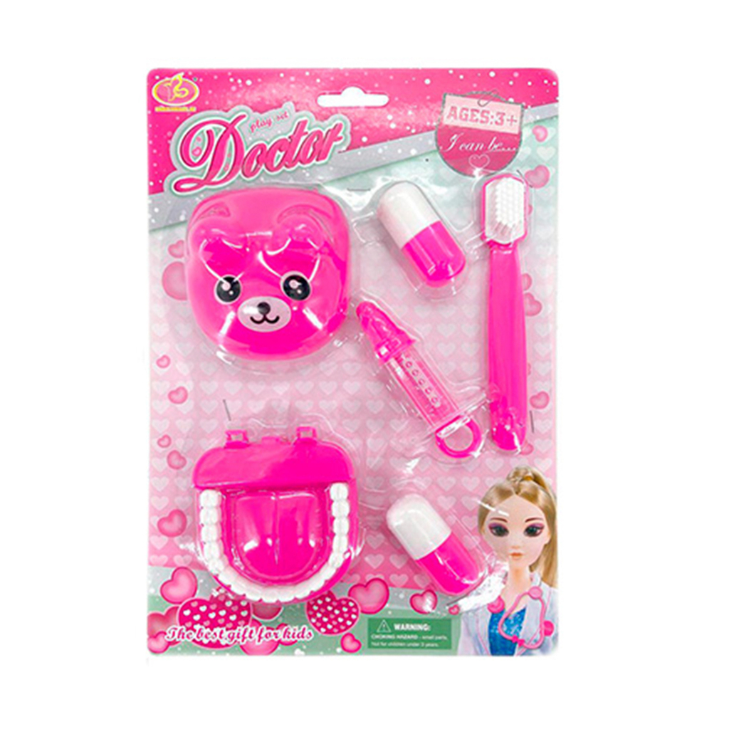 CONJUNTO DE DENTISTA 31 X 21 X 3 CM