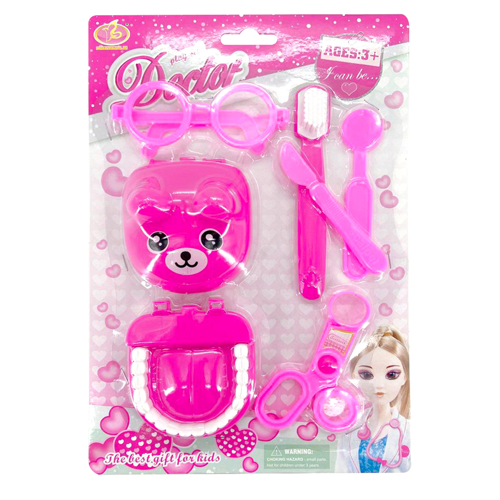 CONJUNTO DE DENTISTA 31 X 21 X 3 CM