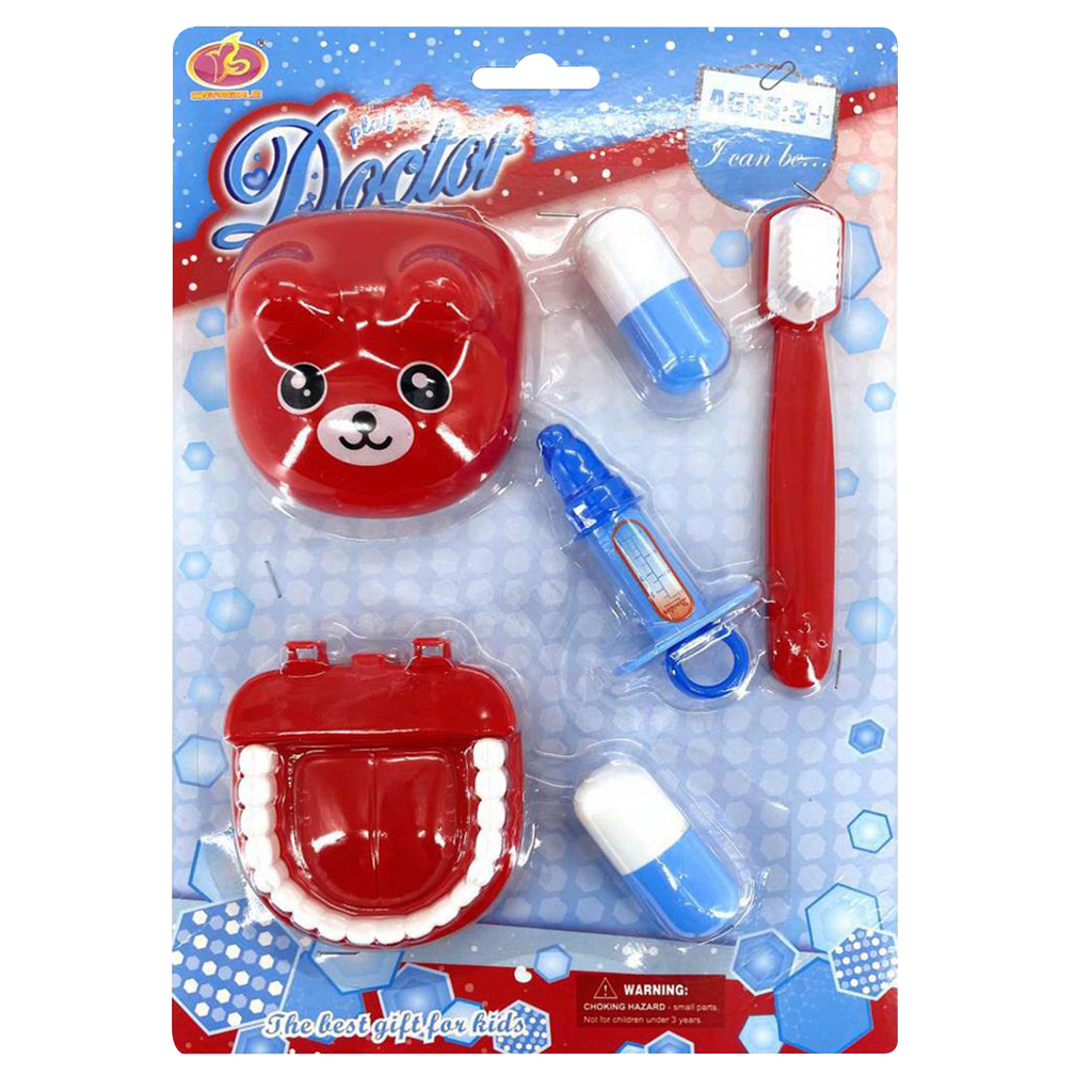 CONJUNTO DE DENTISTA 31 X 21 X 3 CM