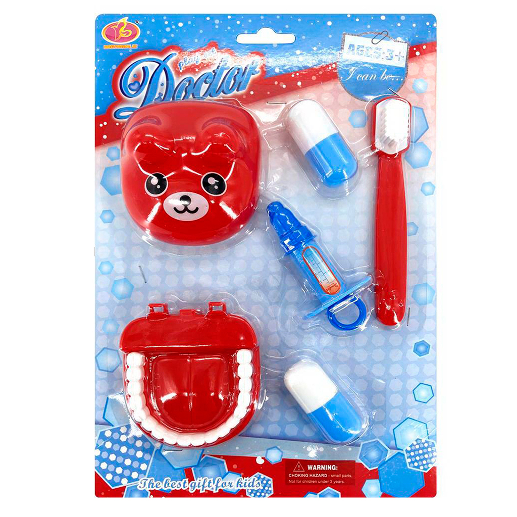 CONJUNTO DE DENTISTA 31 X 21 X 3 CM