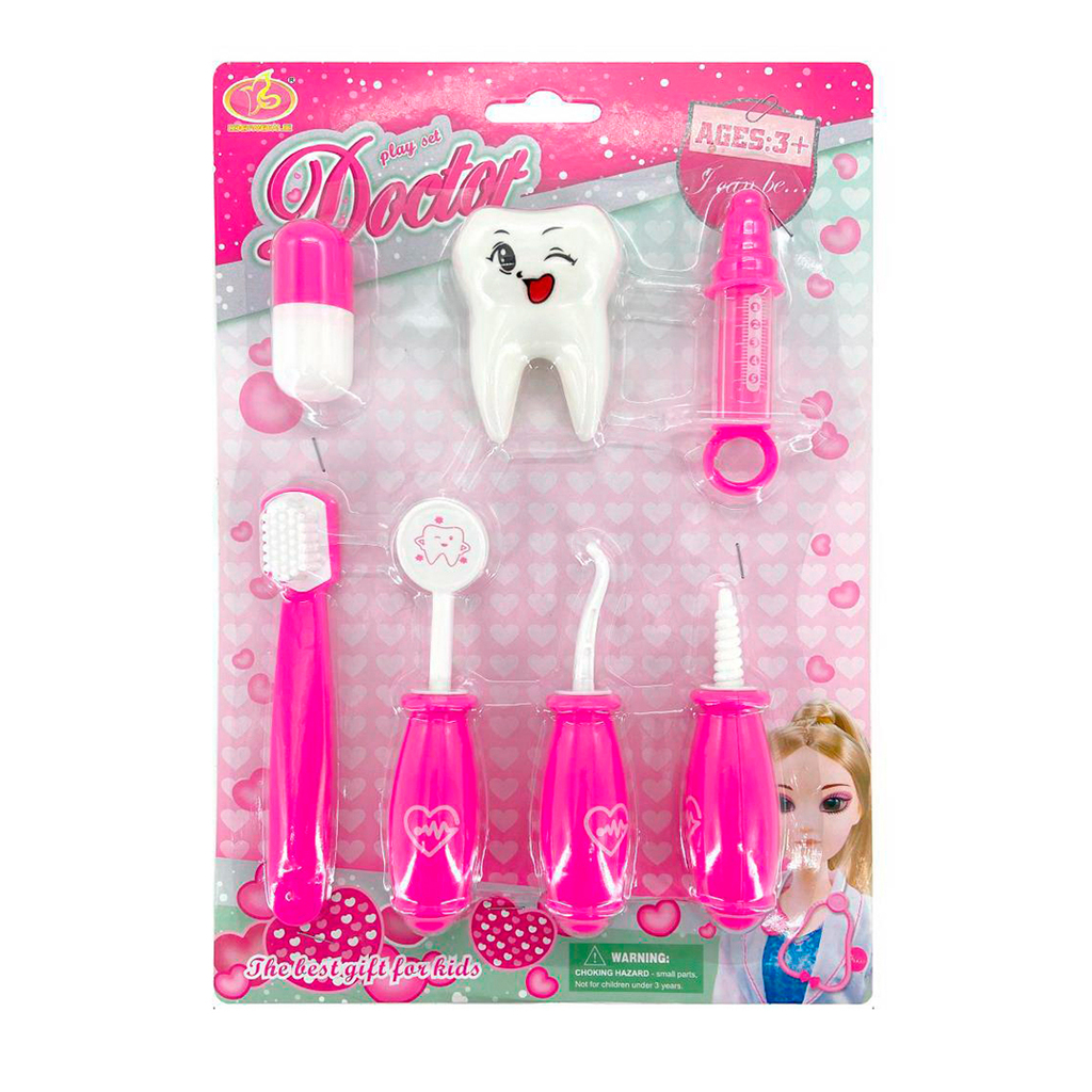 CONJUNTO DE DENTISTA 31 X 21 X 3 CM