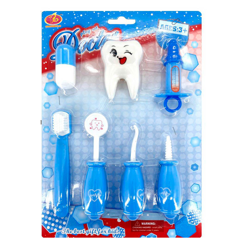 CONJUNTO DE DENTISTA 31 X 21 X 3 CM