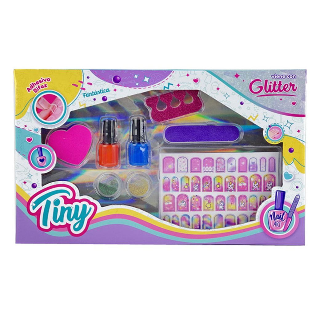 SET DE UÑAS TINY FASHION 33 X 20 X 4 CM
