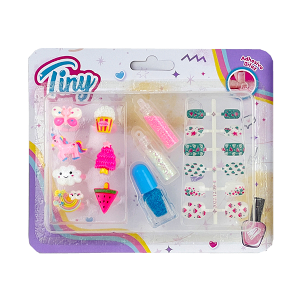 SET DE UÑAS TINY FASHION 20 X 16 X 4 CM
