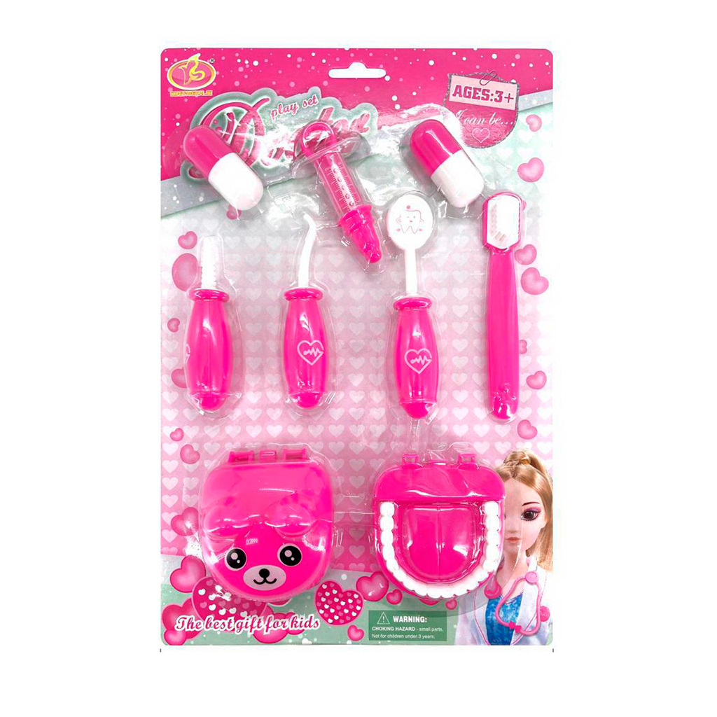 CONJUNTO DE DENTISTA 38 X 25 X 3 CM