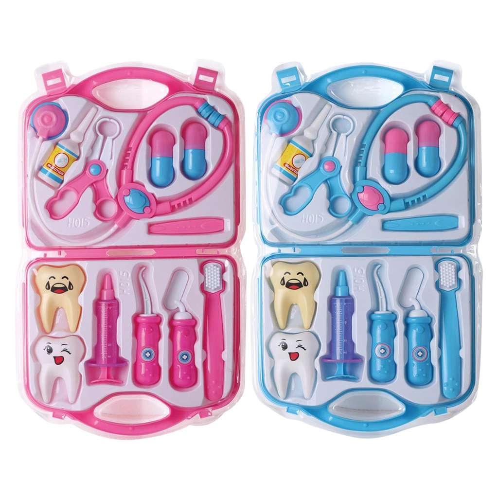 CONJUNTO DE DENTISTA 41 X 24 X 5 CM