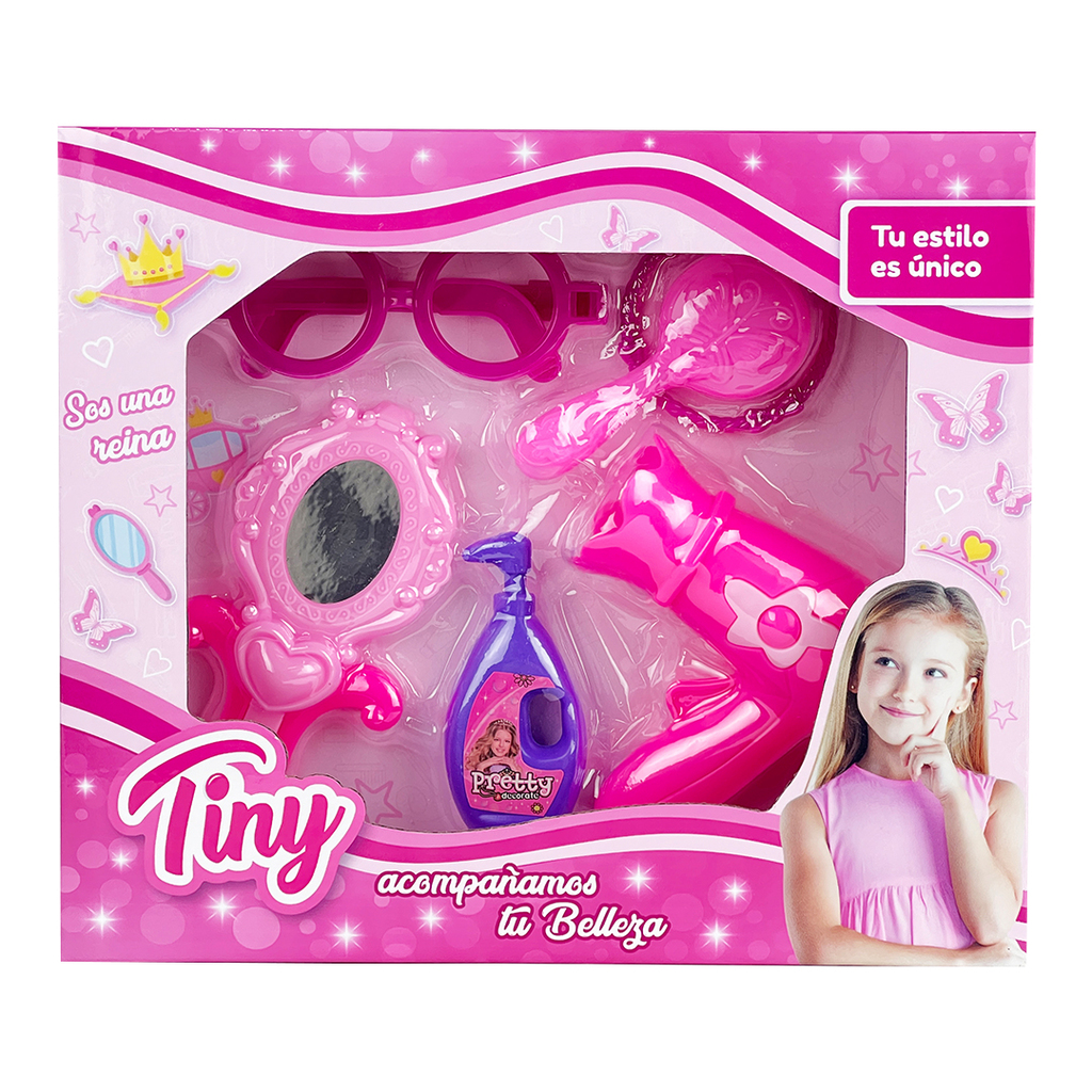 SET DE BELLEZA 26 X 22 X 6 CM