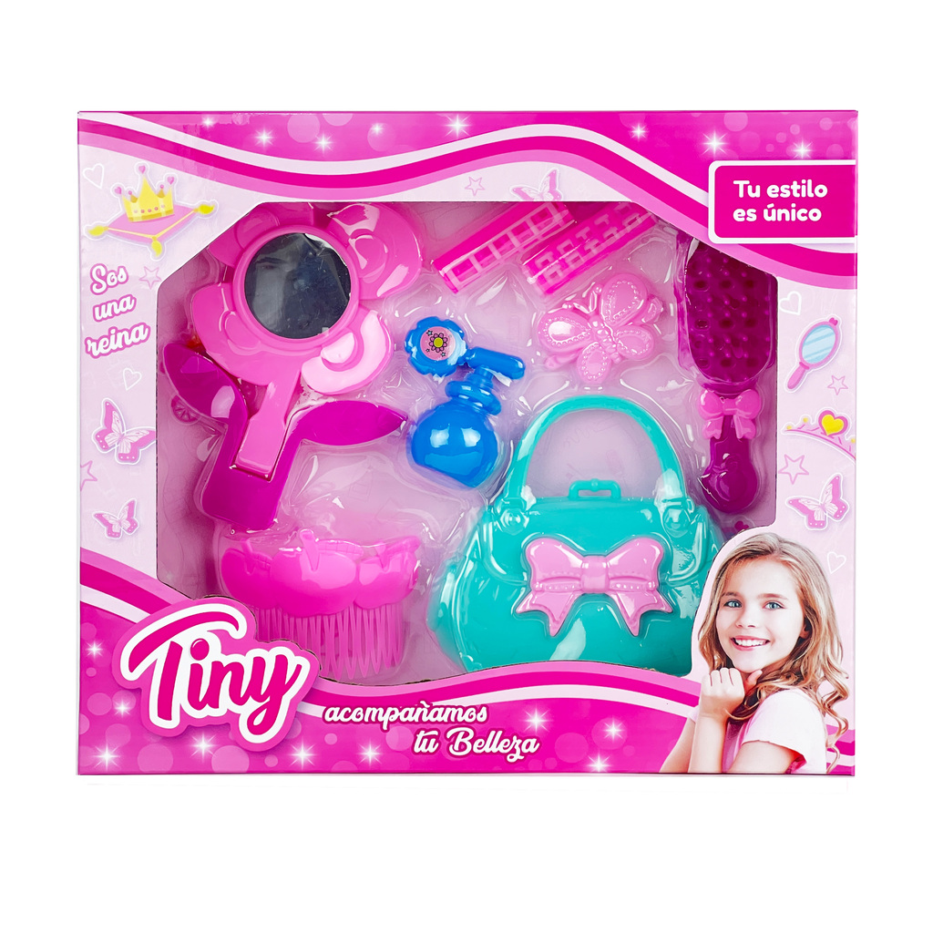SET DE BELLEZA 26 X 22 X 6 CM