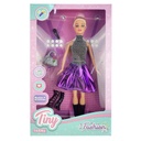 MUÑECA TINY FASHION NOCHE 32 X 26 X 5 CM