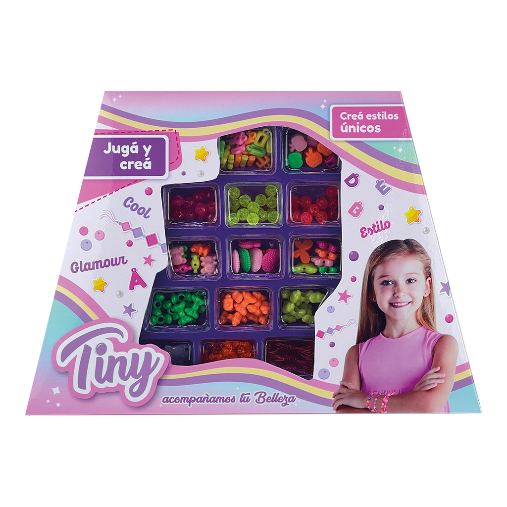 SET PARA ARMAR BIJOUTERIE 31 X 22 X 3 CM