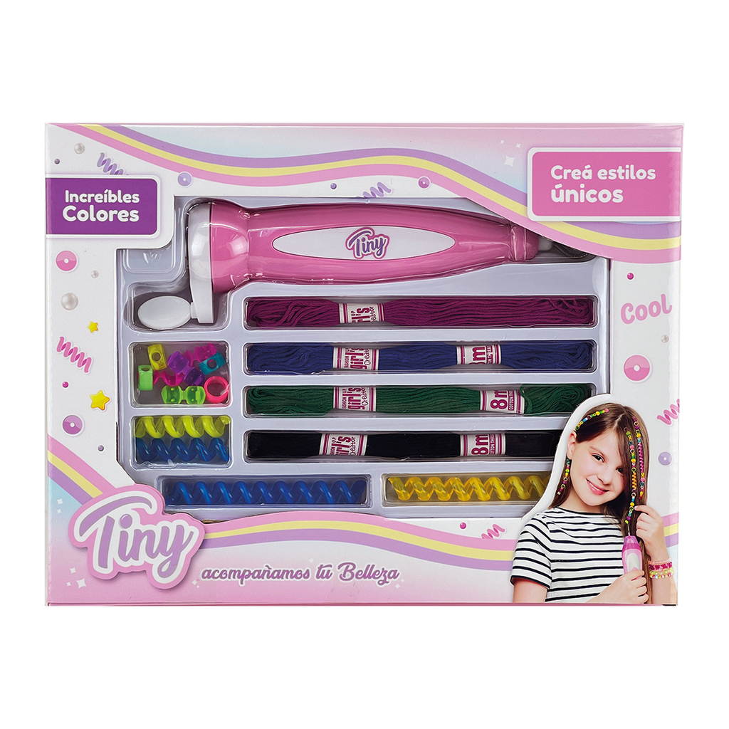 SET DE BIJOUTERIE CON TRENZADOR