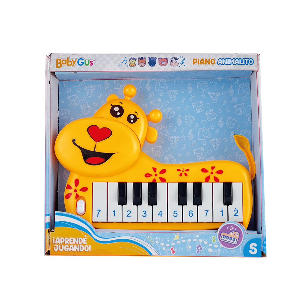 JUEGO INTERACTIVO ANIMALES 20 X 20 X 4 CM