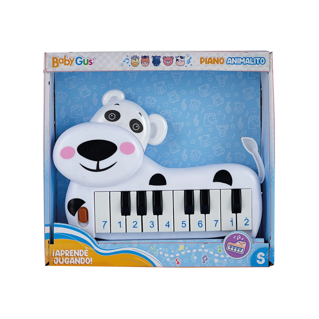 JUEGO INTERACTIVO ANIMALES 20 X 20 X 4 CM