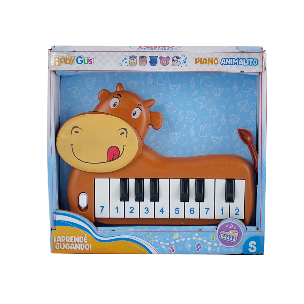 JUEGO INTERACTIVO ANIMALES 20 X 20 X 4 CM
