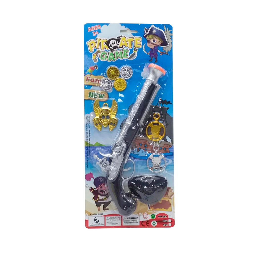 CONJUNTO DE PIRATA